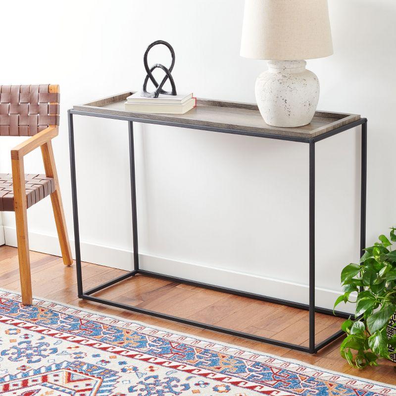 Andey Console Table - CNS2001A - Brown - Safavieh