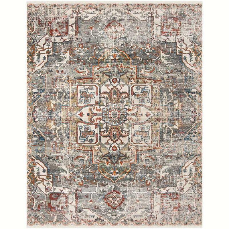 Vintage Persian VTP475 Power Loomed Indoor Area Rug  - Safavieh