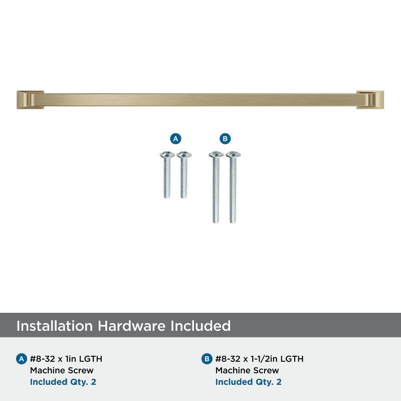 Westerly 12-5/8 inch (320mm) Center-to-Center