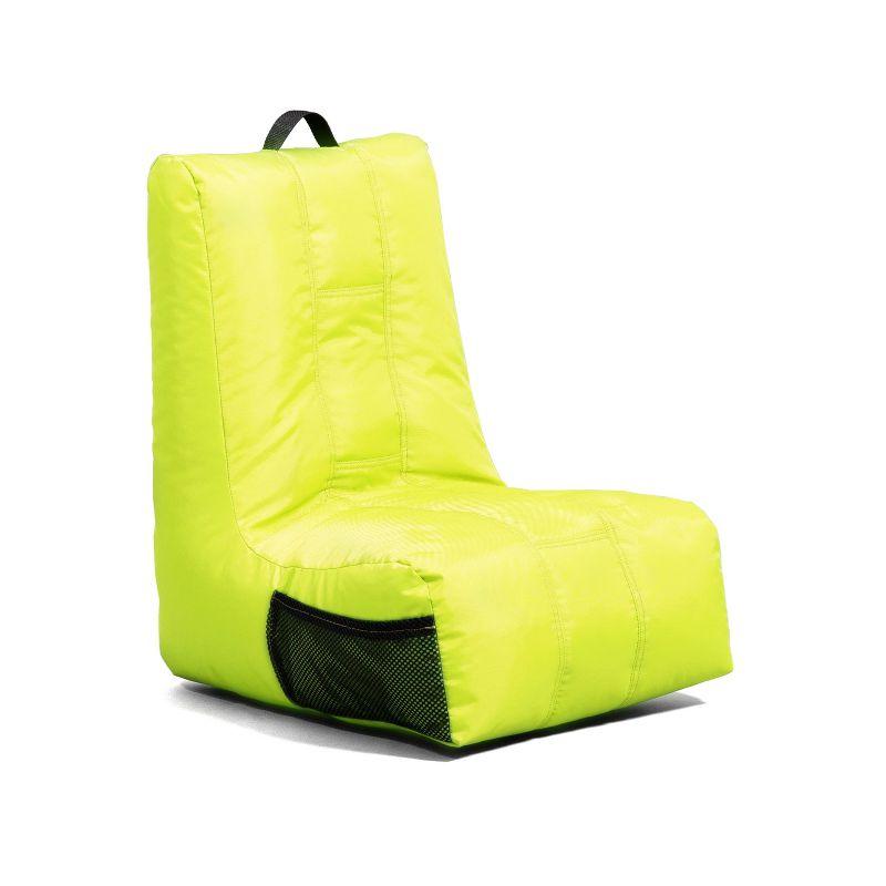 Big Joe Bean Bag Video Lounger, Durable Polyester Nylon Blend, 2 feet