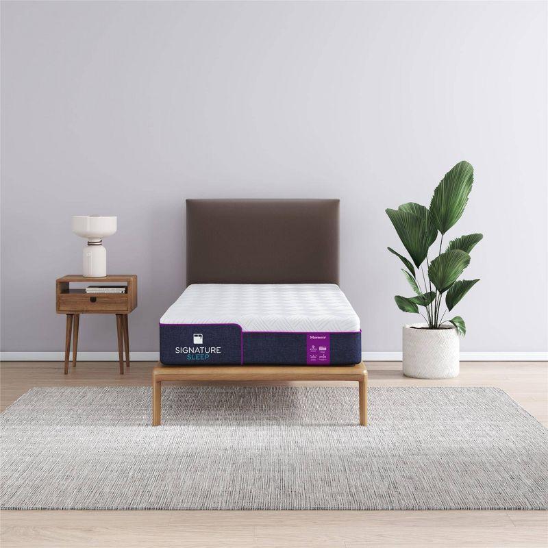 Signature Sleep Memoir 8" Memory Foam Mattress