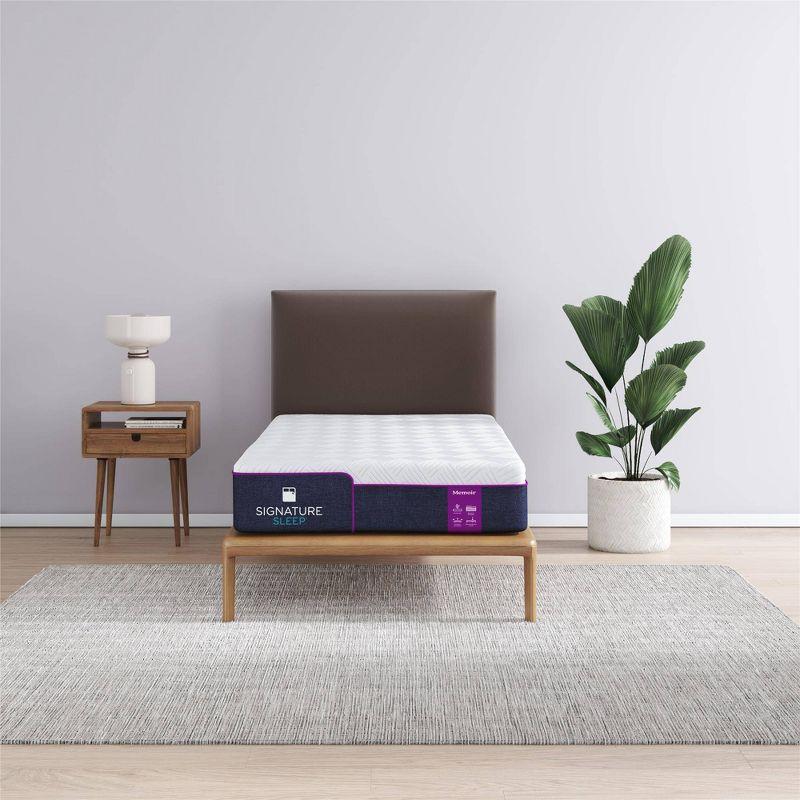 Memoir 8" Memory Foam Mattress