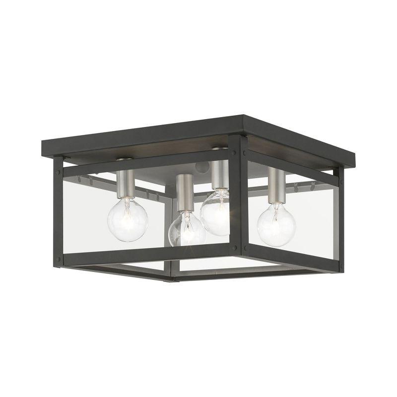 Teodro 4-Light 11" Flush Mount