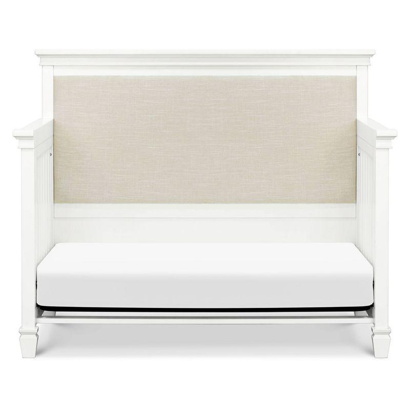 Darlington 4-in-1 Convertible Upholstered Crib