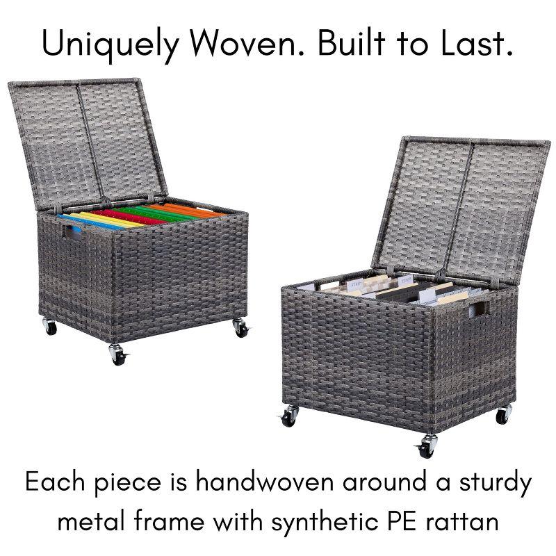 BirdRock Home BirdRock Home Wicker Basket