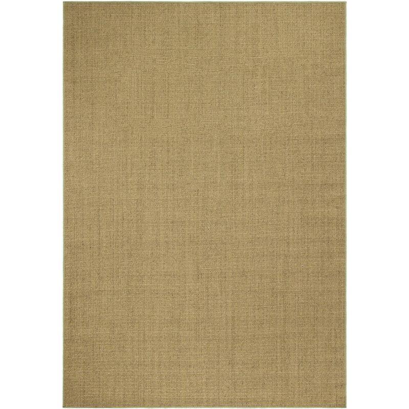 Martha Stewart 60% Sisal And 40% Jute Solid Color Rug
