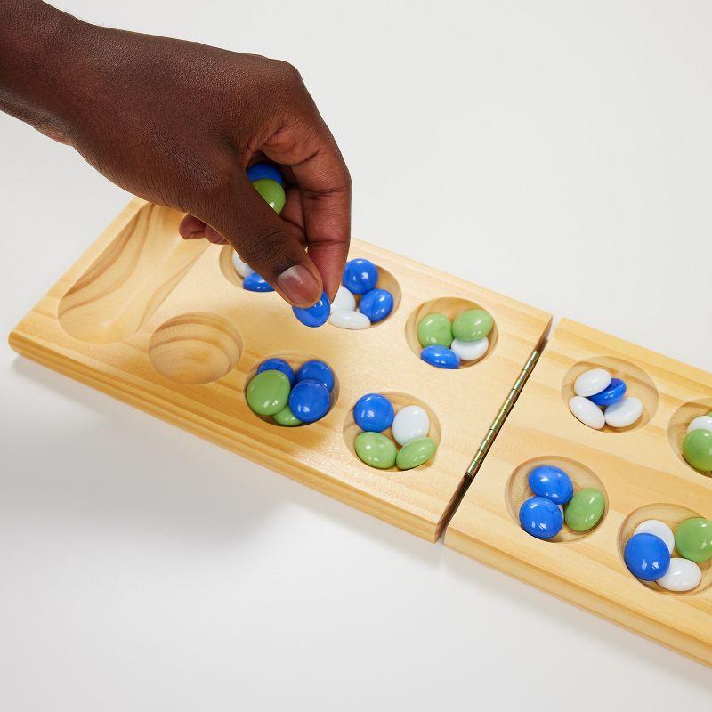 Game Gallery Solid Wood Mancala