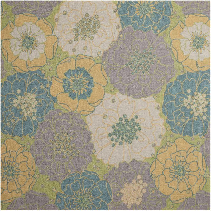 Nourison Home & Garden Oversized Flowers Indoor/outdoor Area Rug