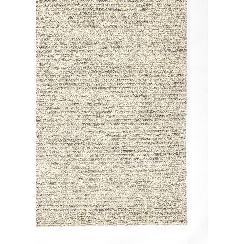 Momeni Jax Abstract Handwoven Area Rug Charcoal Gray