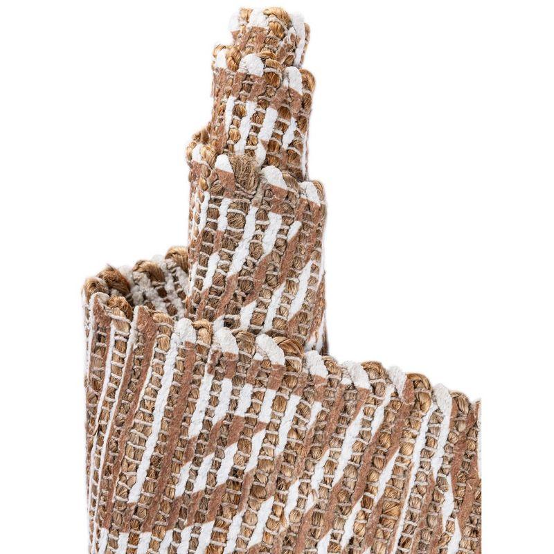 Unique Loom 2' 0 x 3' 1 Radha Chenille Jute Rectangle Area Rug