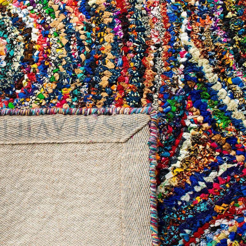 Nantucket NAN514 Hand Tufted Area Rug - Multi - 4'x6' - Safavieh.