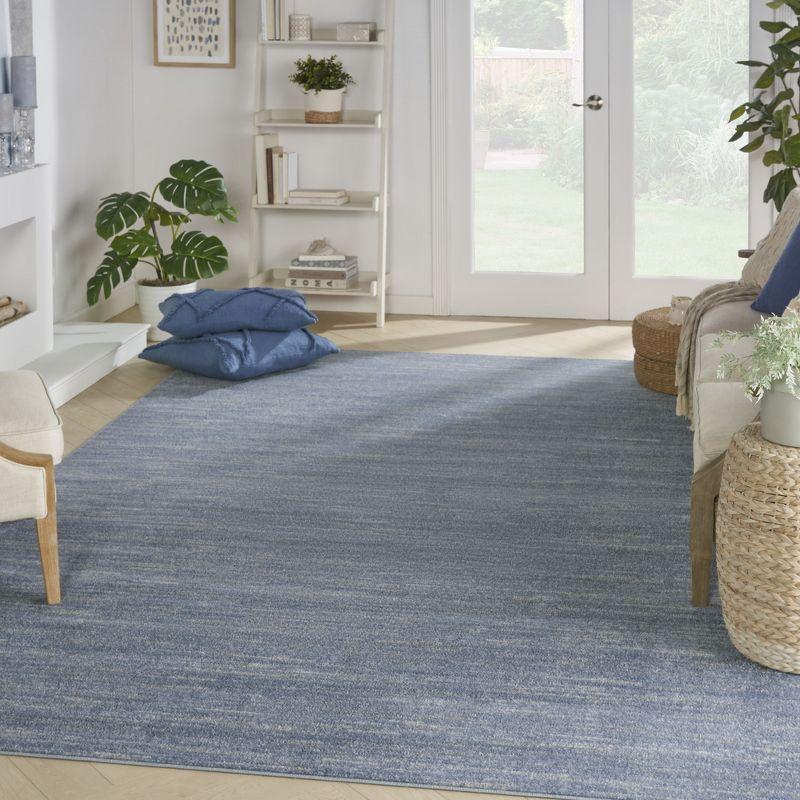 Nourison Essentials Solid Indoor/Outdoor Area Rug