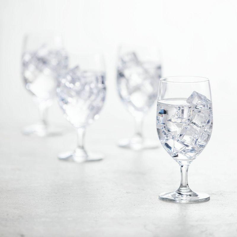 Forte Tritan 15 oz. Glass Goblet (Set of 6)