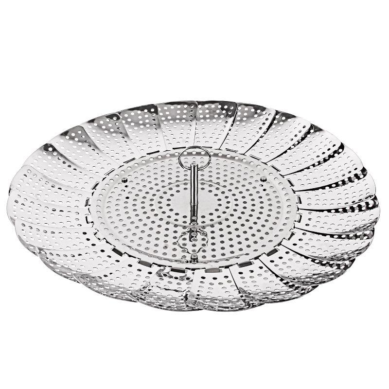 BergHOFF 10.5" Stainless Steel Folding Steamer Basket