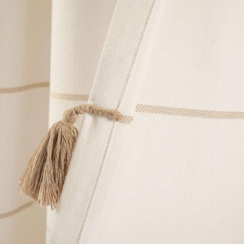 Lush Decor Semi Sheer Pair (Set of 2)