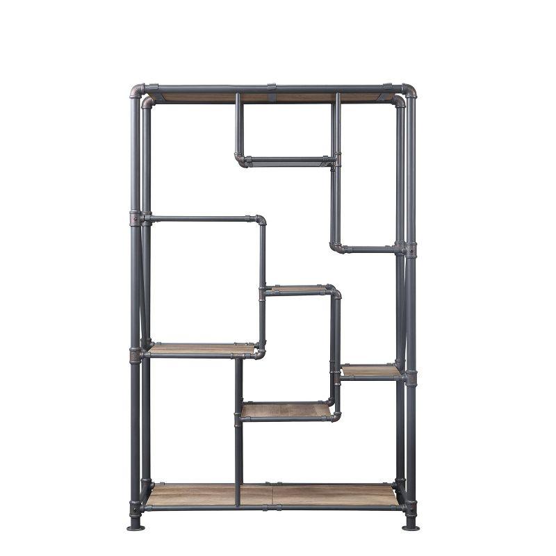 Midvale Geometric Bookcase