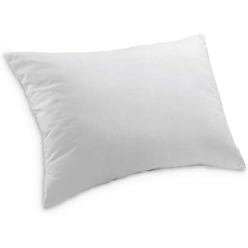 Continental Bedding Affinity 100% Cotton Down Alternative Polyester Bed Pillow - Standard Size - Set of 2
