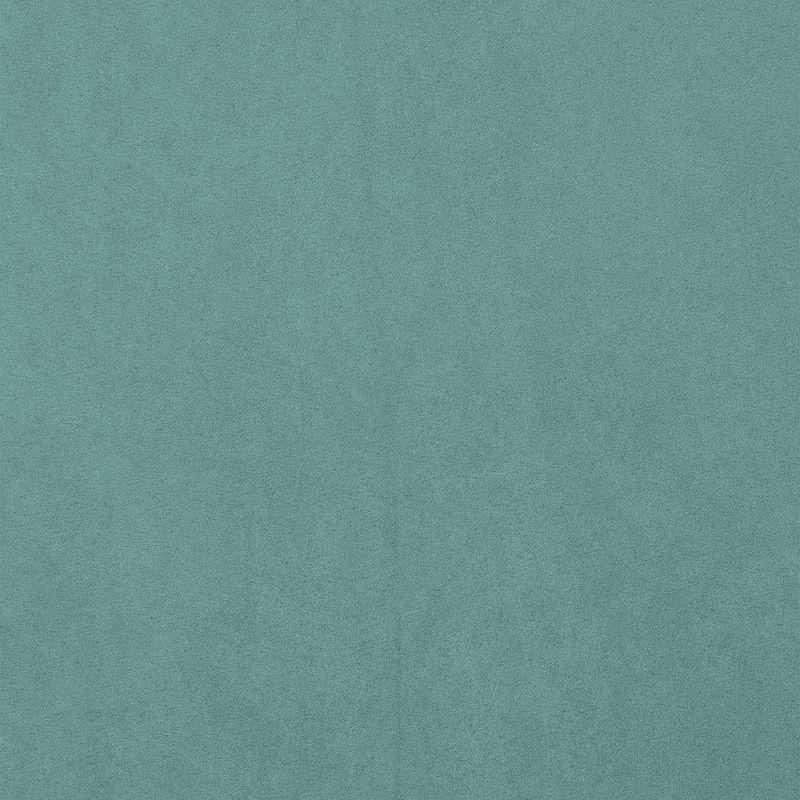 Pixie Fabric Metal Dining Room Chair Teal Blue - Armen Living: Ergonomic with Black Legs