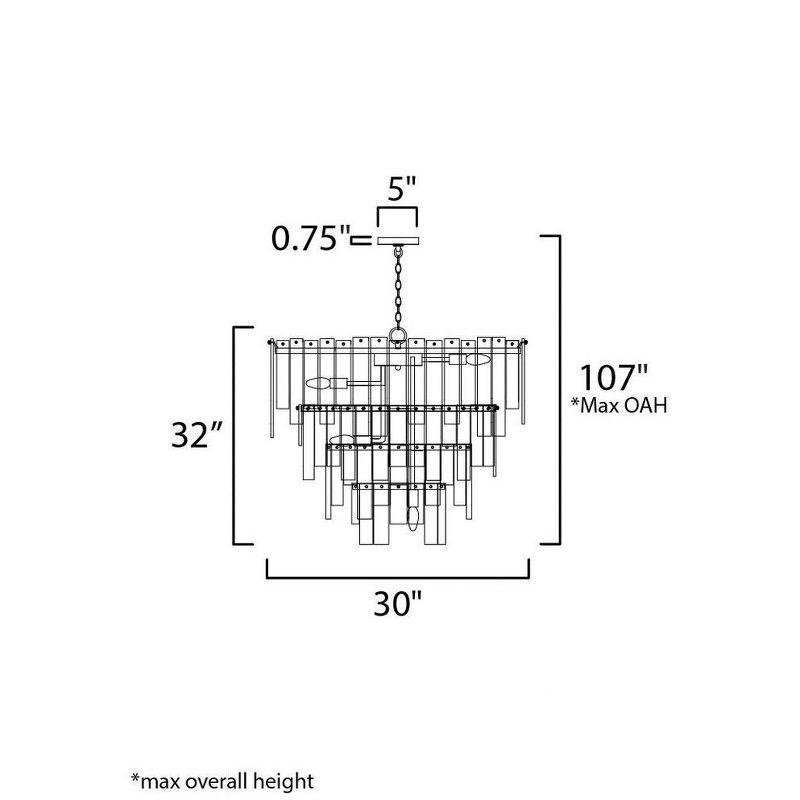 Warren - Light Unique/Statement Pendant