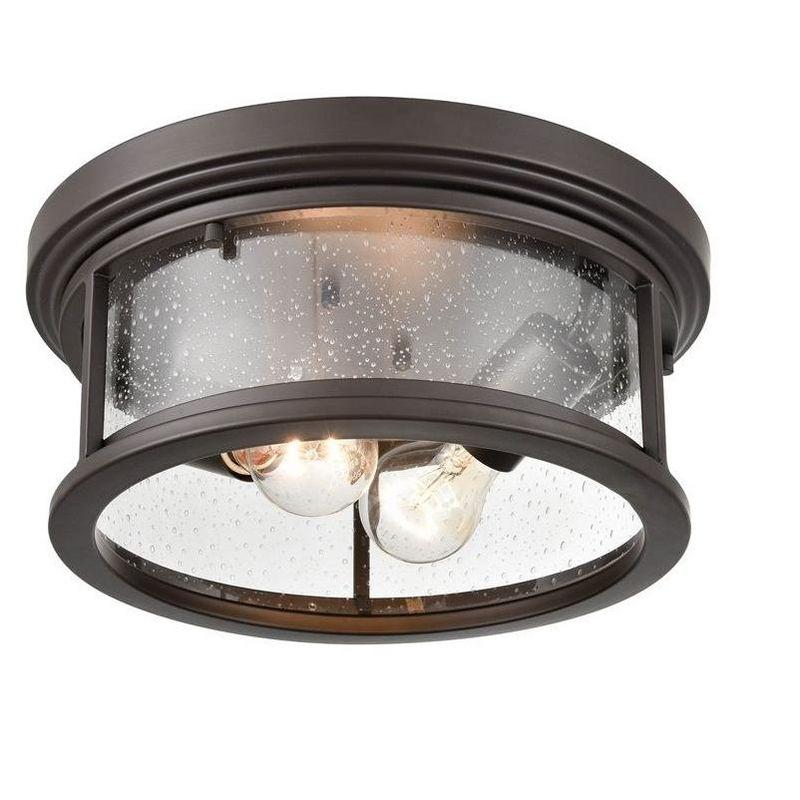 Bresley 2 - Bulb Outdoor Flush Mount