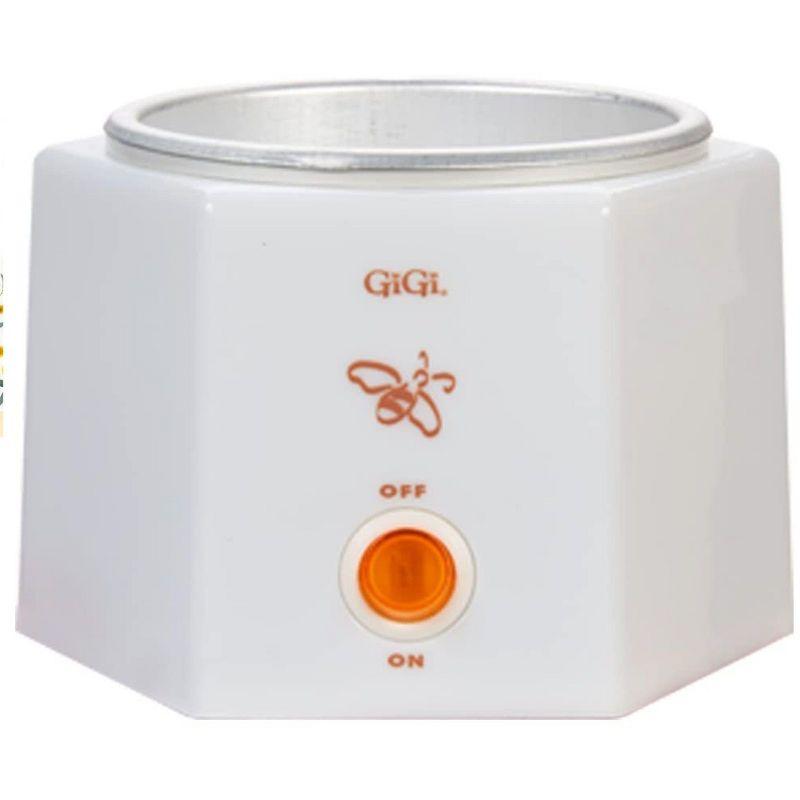 GiGi SPACE SAVER Hair Removal Wax Warmer for 8, 14, and 18-oz Cans (Super Compact)