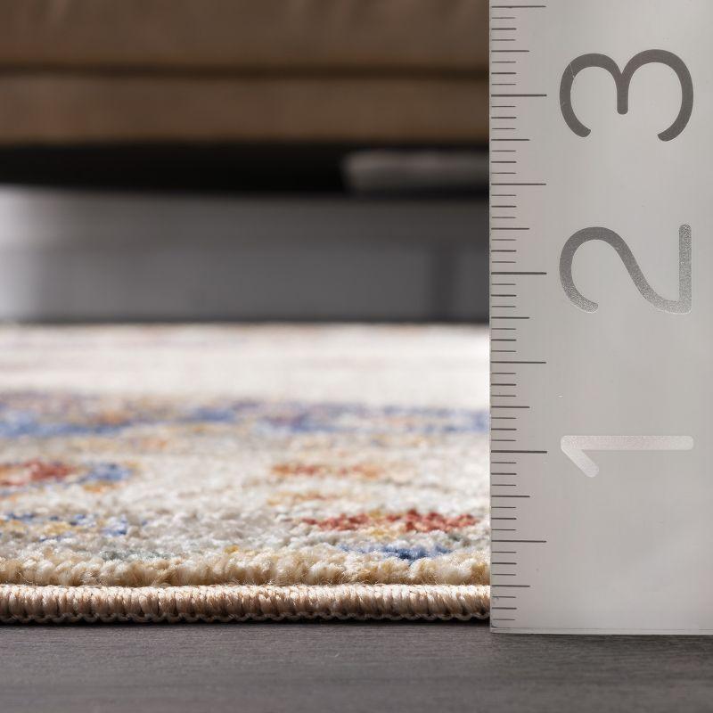 Nuloom Halley Floral Cardinal Medallion Indoor Area Rug, 3' x 5'