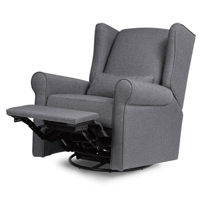 daVinci Hayden Swivel Reclining Glider