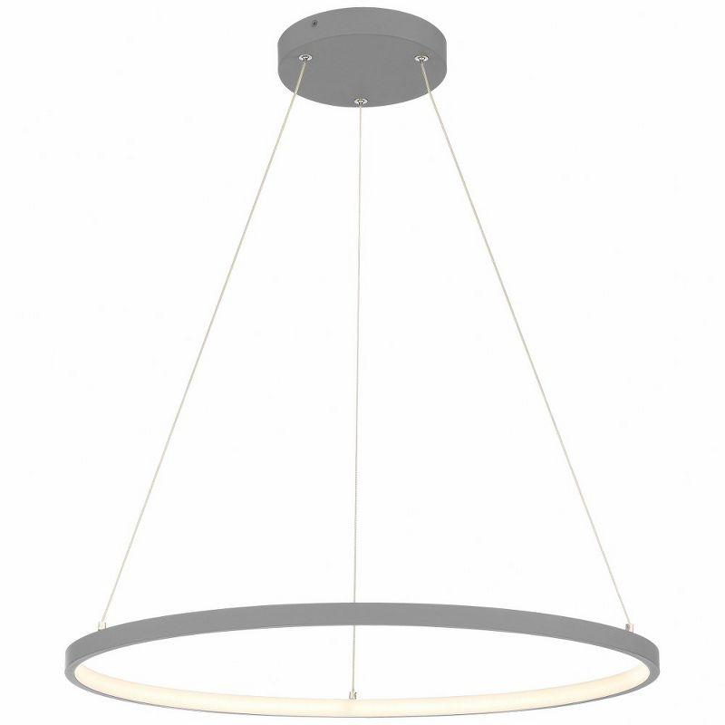 Access Lighting Anello 1 - Light Pendant in  Gray