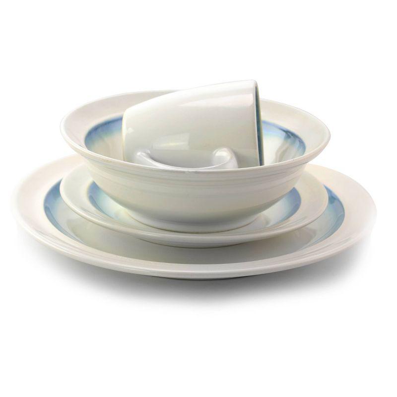 Gibson Lawson 16 Piece Dinnerware Set