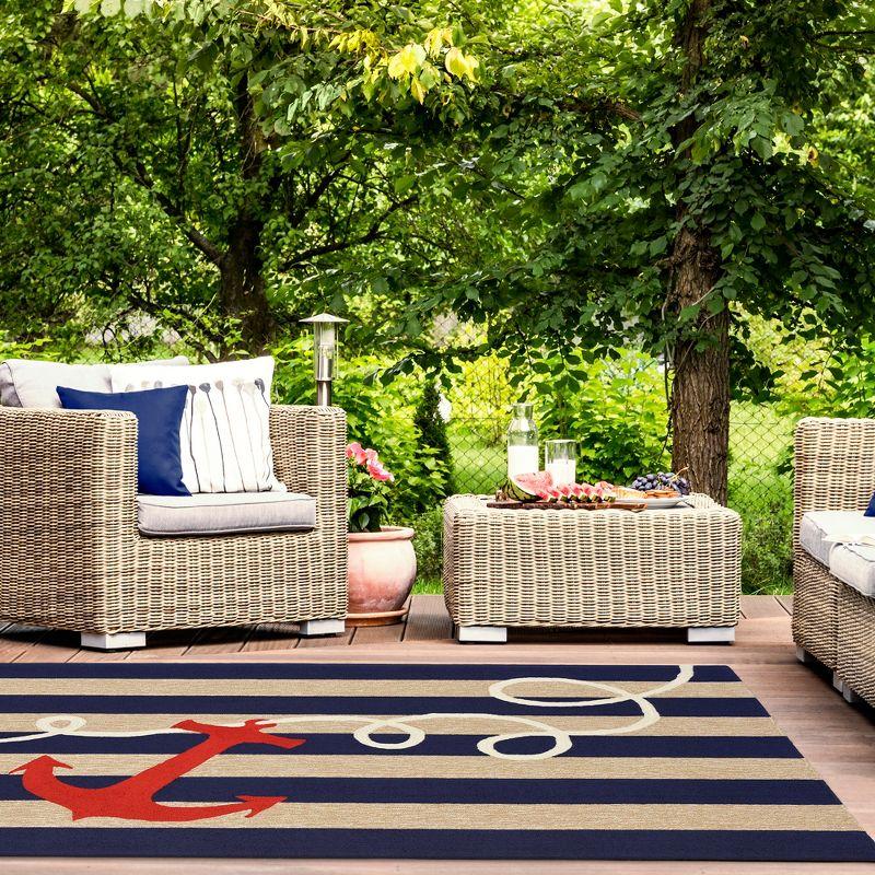 Anchor Hand-Tufted Performance Rug