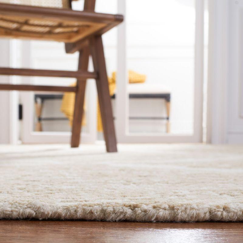 Abstract ABT346 Hand Tufted Accent Rug - Ivory/Beige - 2'x3' - Safavieh.