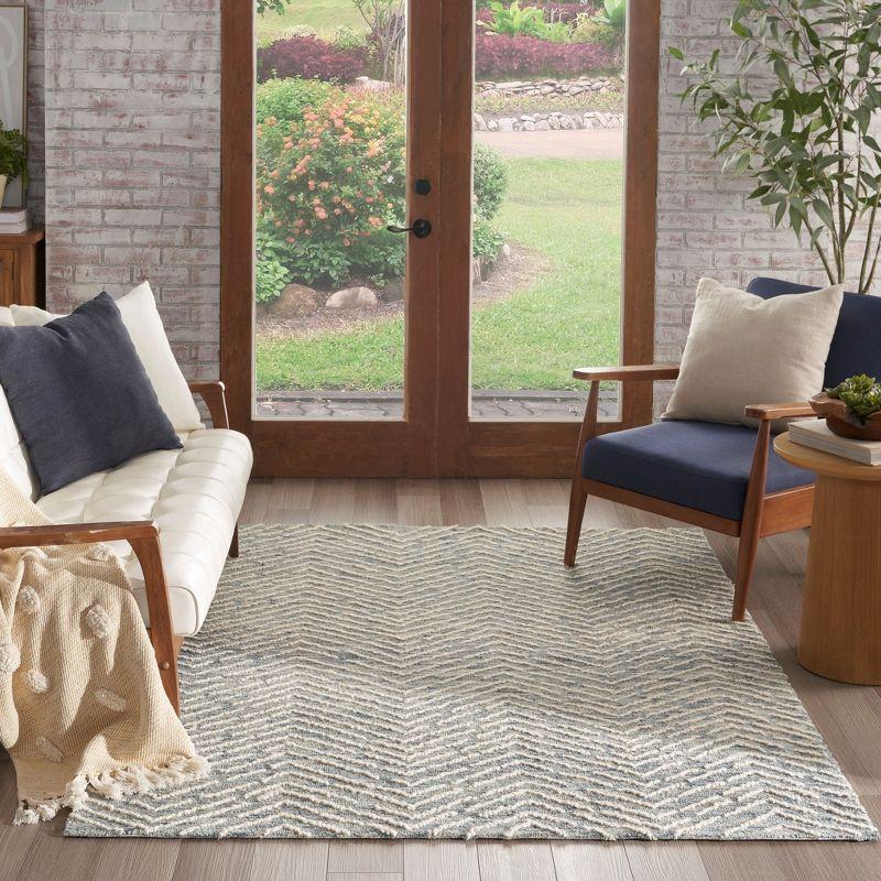 Nourison Vail Chevron Indoor Area Rug