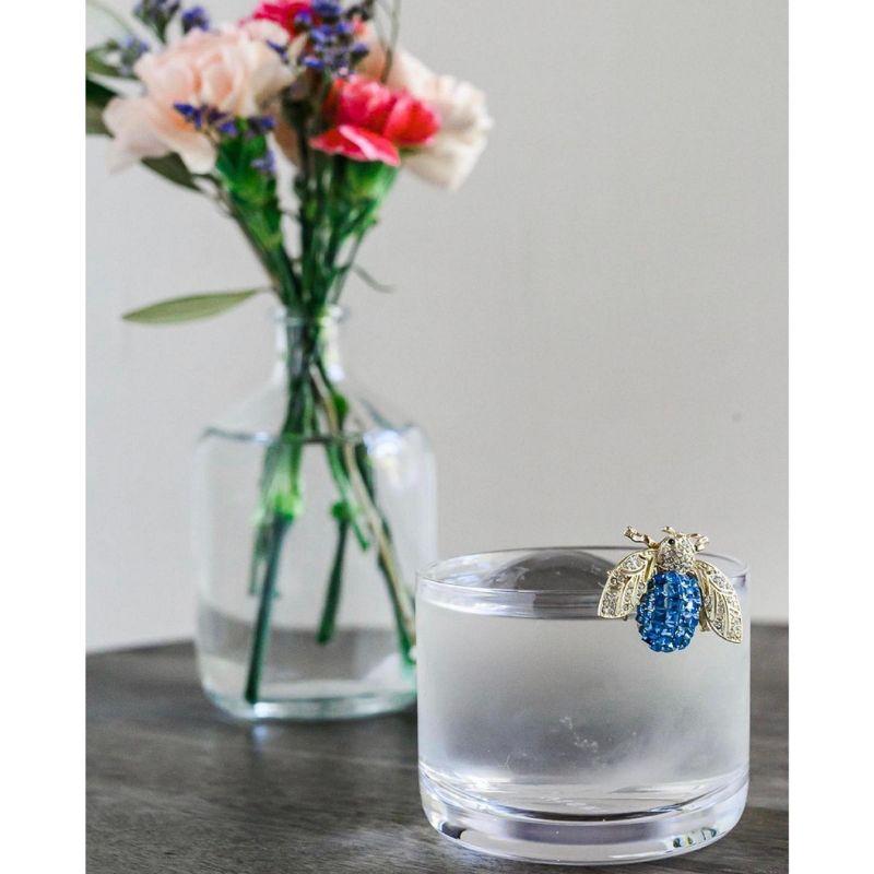 Viski Raye Crystal Negroni Glasses (Set of 2)