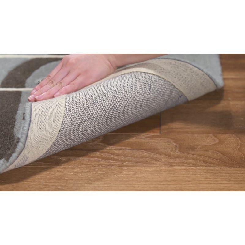 Soho SOH801 Hand Tufted Indoor Area Rug - Blue/Multi - 5'x8' - Safavieh