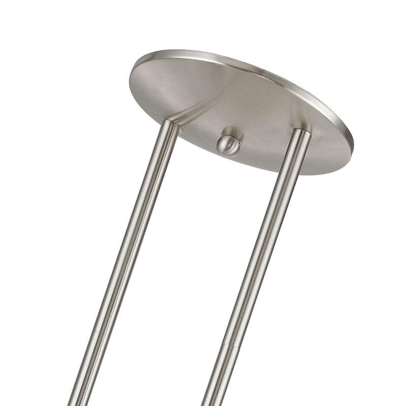 Livex Lighting Lansdale 5 - Light Chandelier in  Brushed Nickel