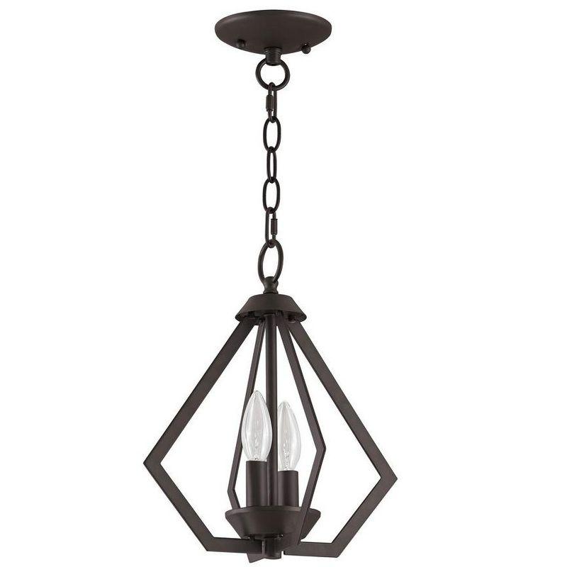 Livex Lighting Prism 2 - Light Chandelier in  Bronze