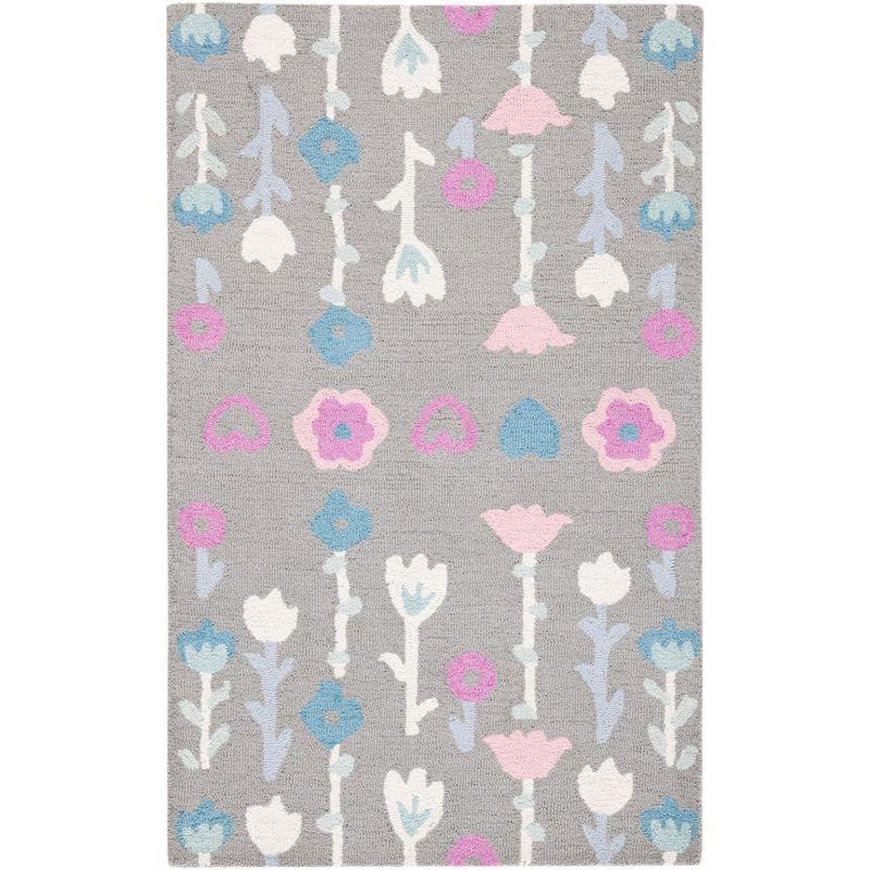 Safavieh Kids SFK918 Hand Tufted Area Rug  - Safavieh