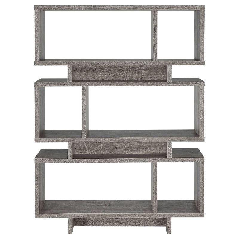 Reid 3 Shelf Bookcase - Coaster