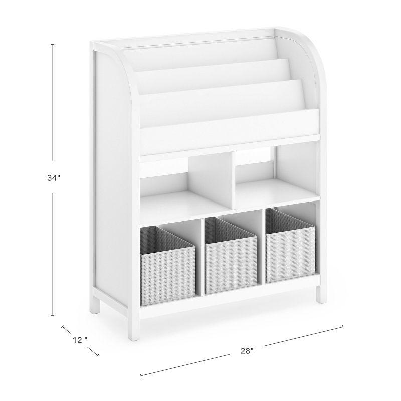 Martha Stewart Kids' Jr. Book and Bin Browser with Bins