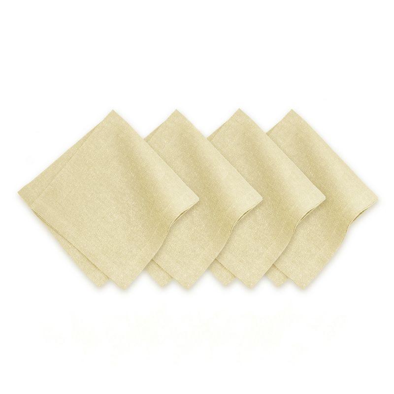 La Classica 4 Piece Linen Napkin Set