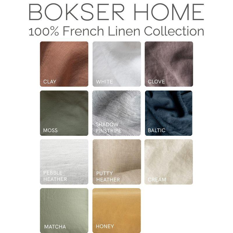 100% French Linen Pillowcase Set | BOKSER HOME