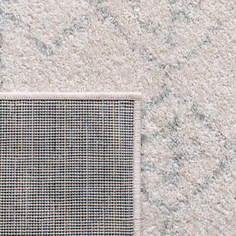Tulum TUL229 Power Loomed Runner Rug - Ivory/Light Grey - 2'x11' - Safavieh.