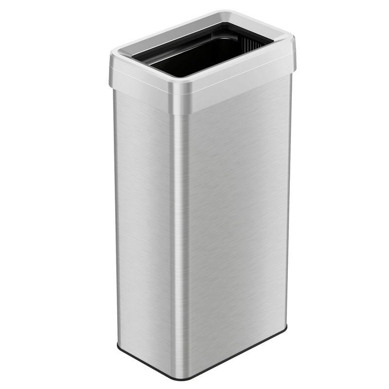 iTouchless Deodorizer Stainless Steel Trash Can