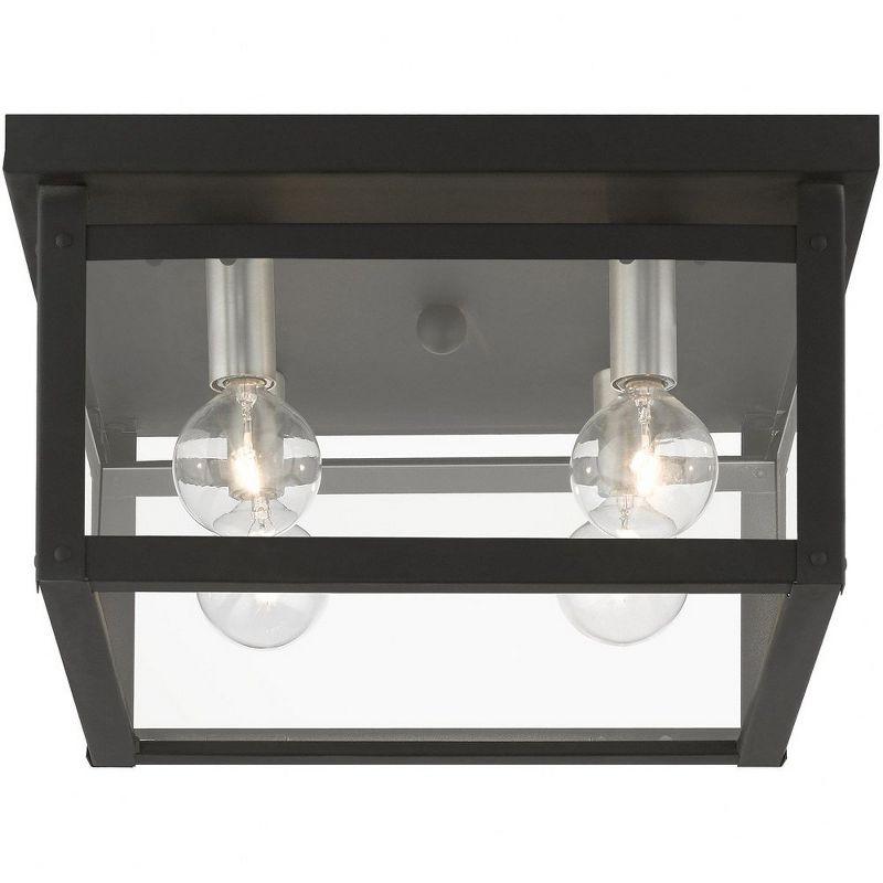 Teodro 4-Light 11" Flush Mount