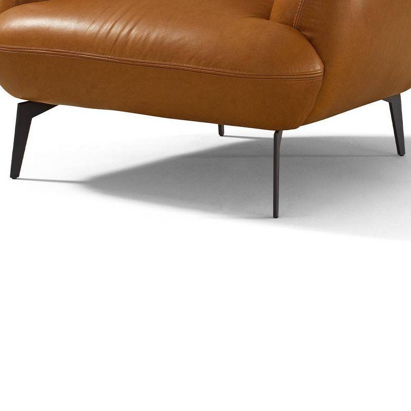 Nichls Leather Armchair