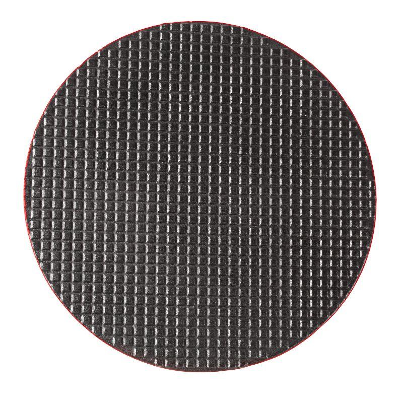 BergHOFF 9" Cast Iron Steak Press, Red