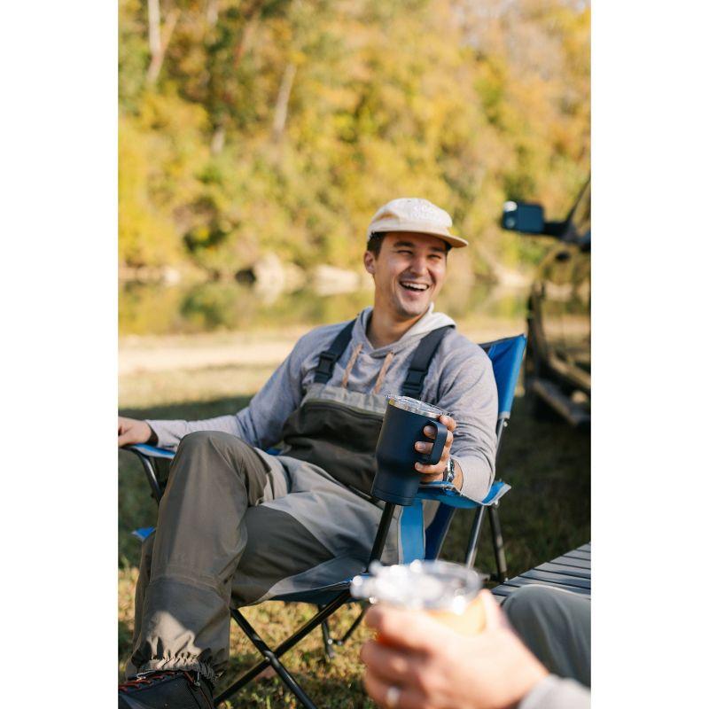 GCI Outdoor Comfort Pro Portable Folding Camp Chair with Carry Bag