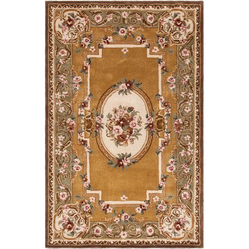 Classic Hand Tufted Wool Rug