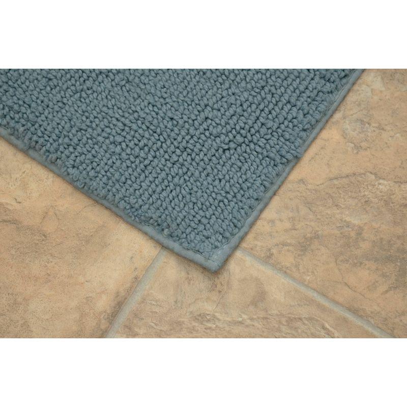 Queen Cotton Washable Bath Rug - Garland