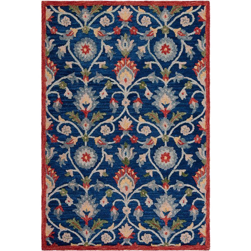 Blossom BLM562 Hand Tufted Area Rug  - Safavieh